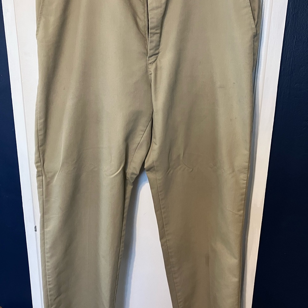 Lee Men's Tan Chinos 42x32